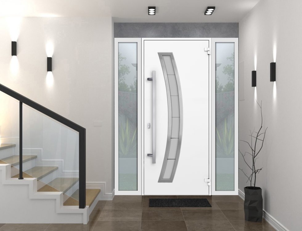 Vero 6500 Exterior Aluminum door view 6