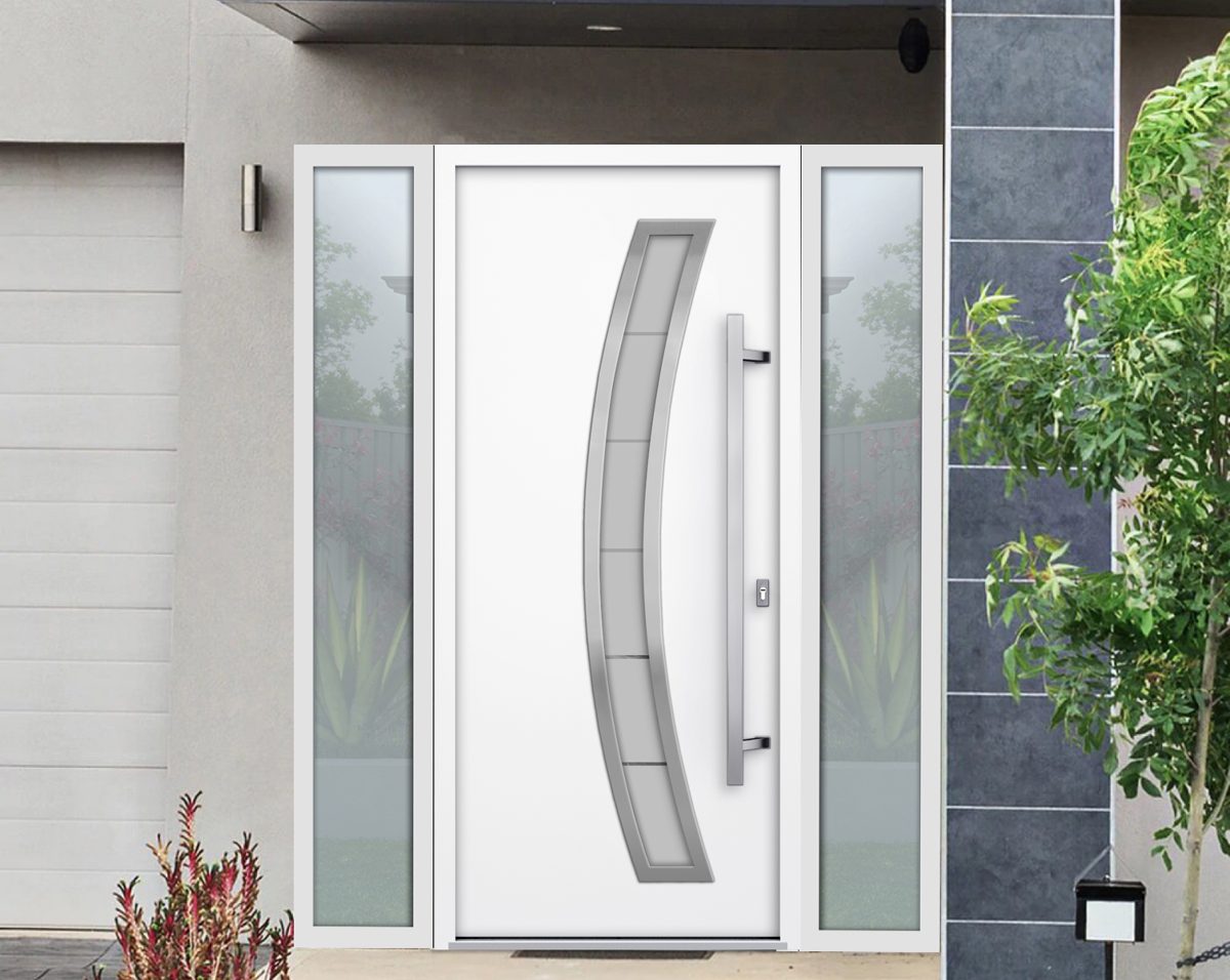 Vero 6500 Exterior Aluminum door view 7