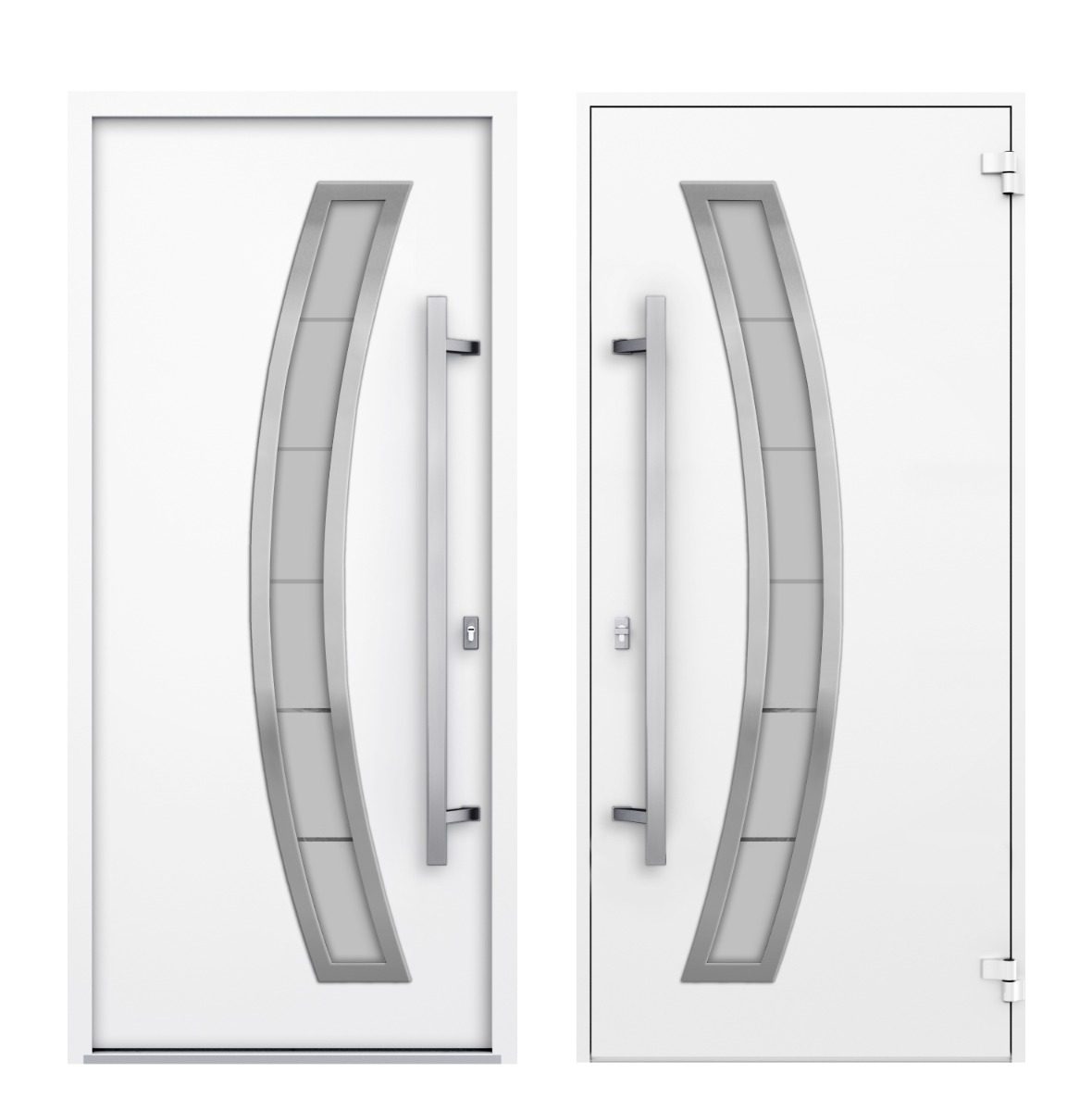 Vero 6500 Exterior Aluminum door view 8