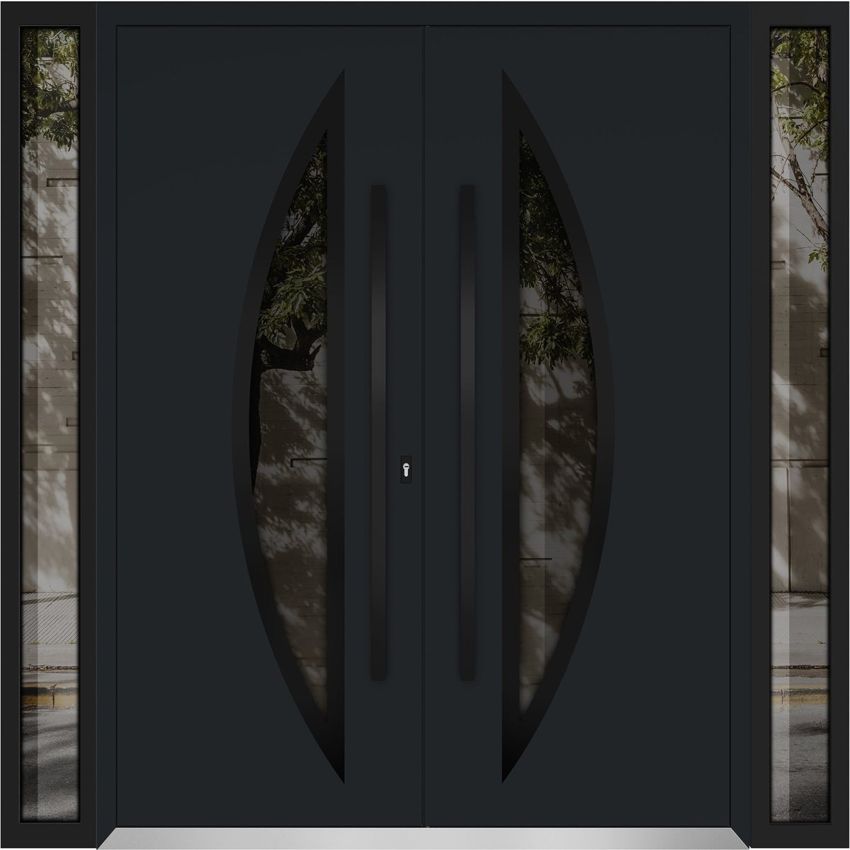 Vero 6501 Exterior Aluminum Double door — Doors Near Me, Los Angeles