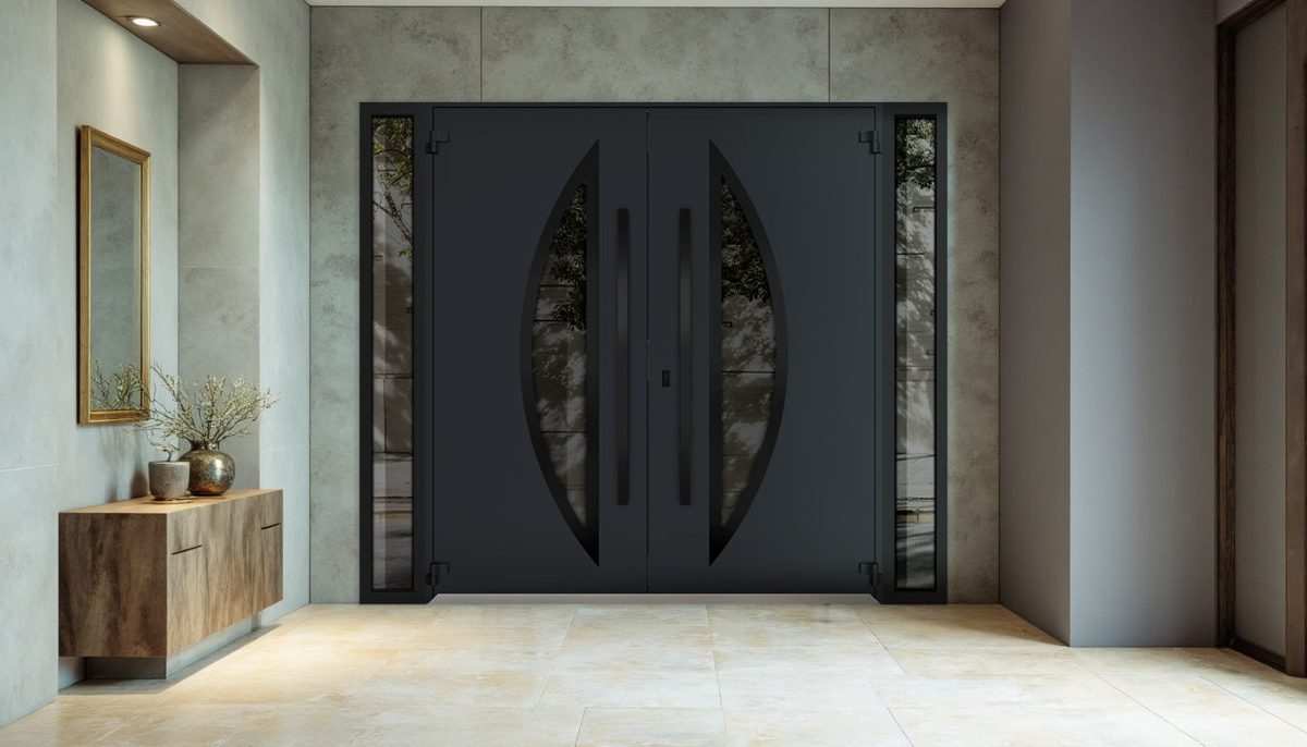 Vero 6501 Exterior Aluminum Double door view 4