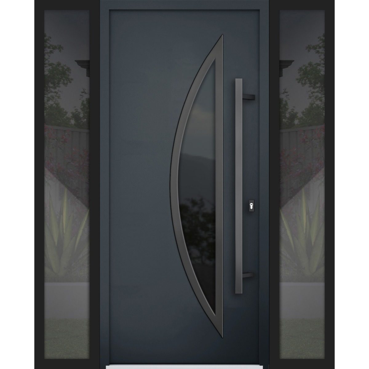 Vero 6501 Exterior Aluminum door — Doors Near Me, Los Angeles