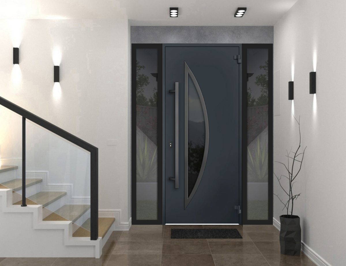 Vero 6501 Exterior Aluminum door view 2