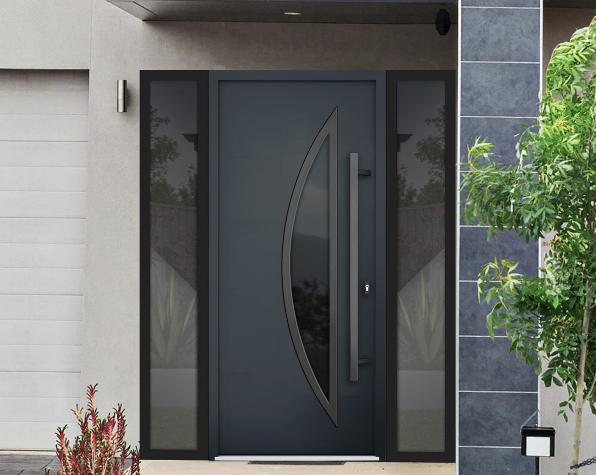 Vero 6501 Exterior Aluminum door view 3