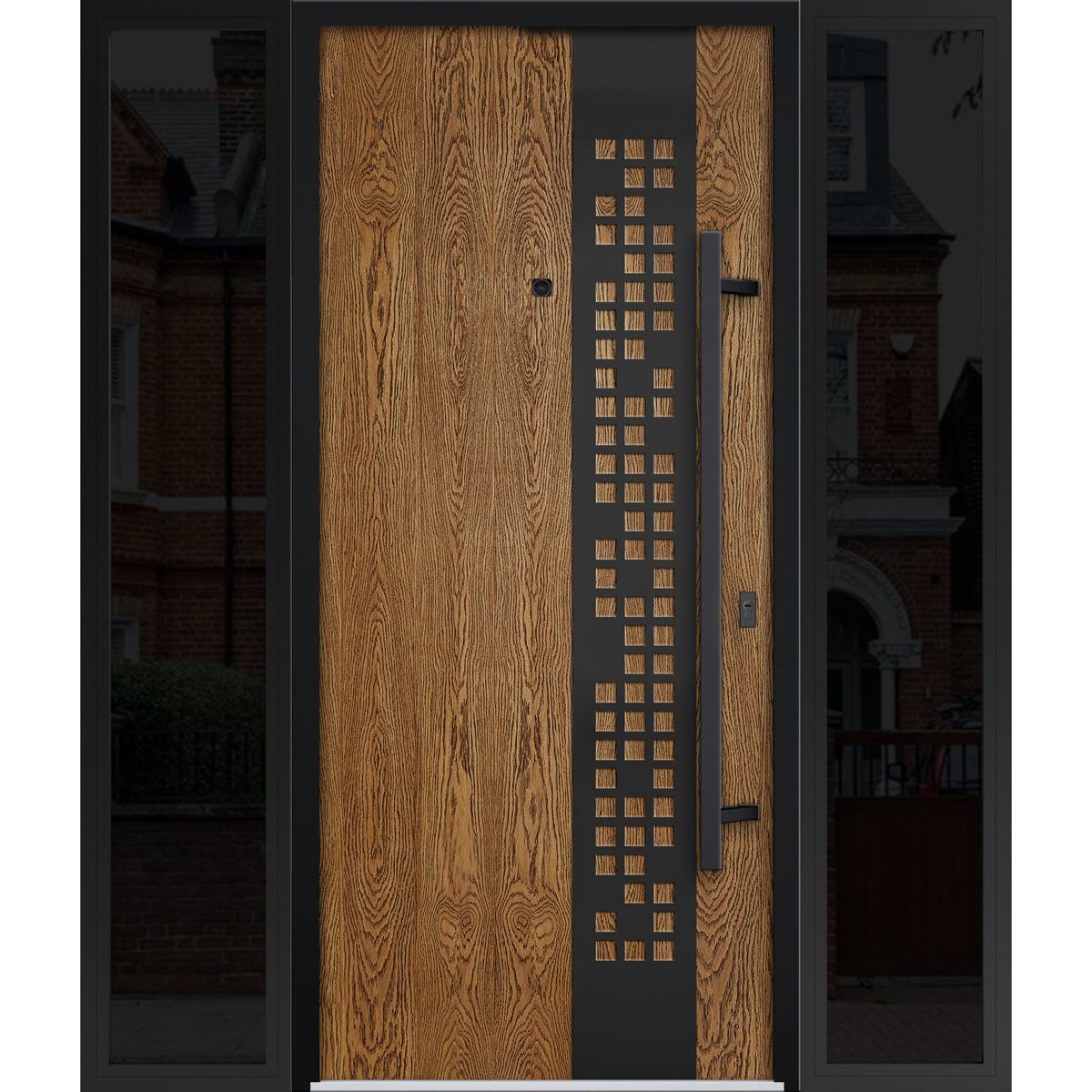 Vero 6678 Exterior Aluminum door — Doors Near Me, Los Angeles