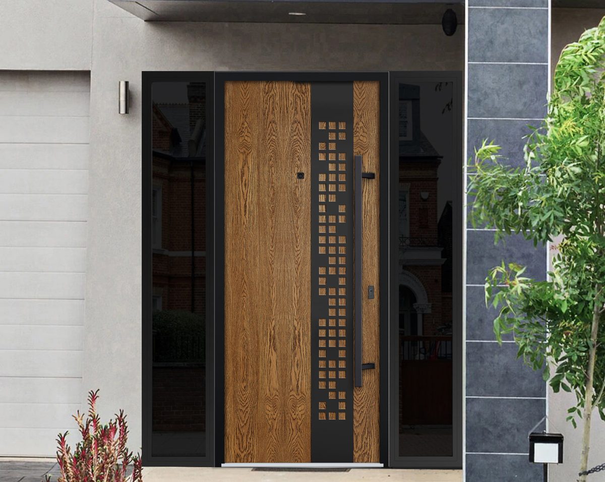 Vero 6678 Exterior Aluminum door view 3