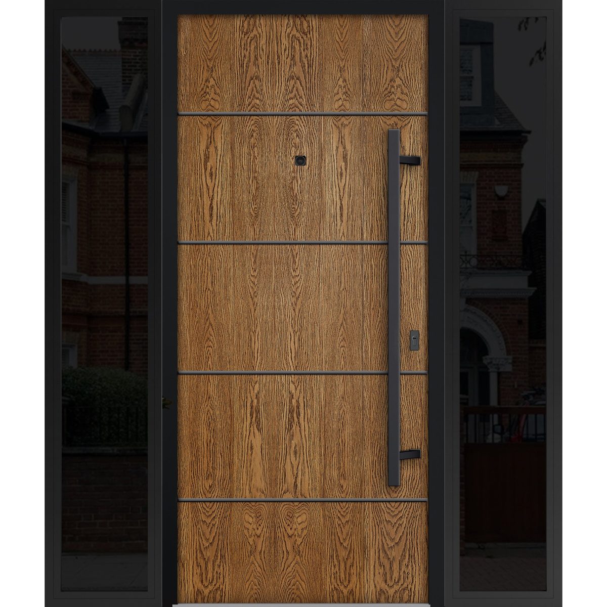 Vero 6683 Exterior Aluminum door — Doors Near Me, Los Angeles
