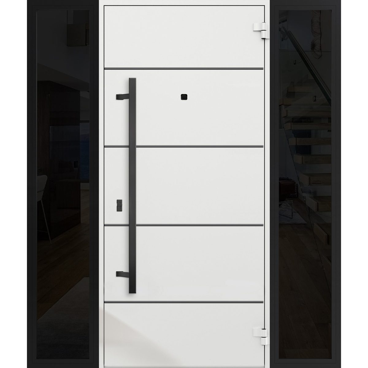 Vero 6683 Exterior Aluminum door view 2