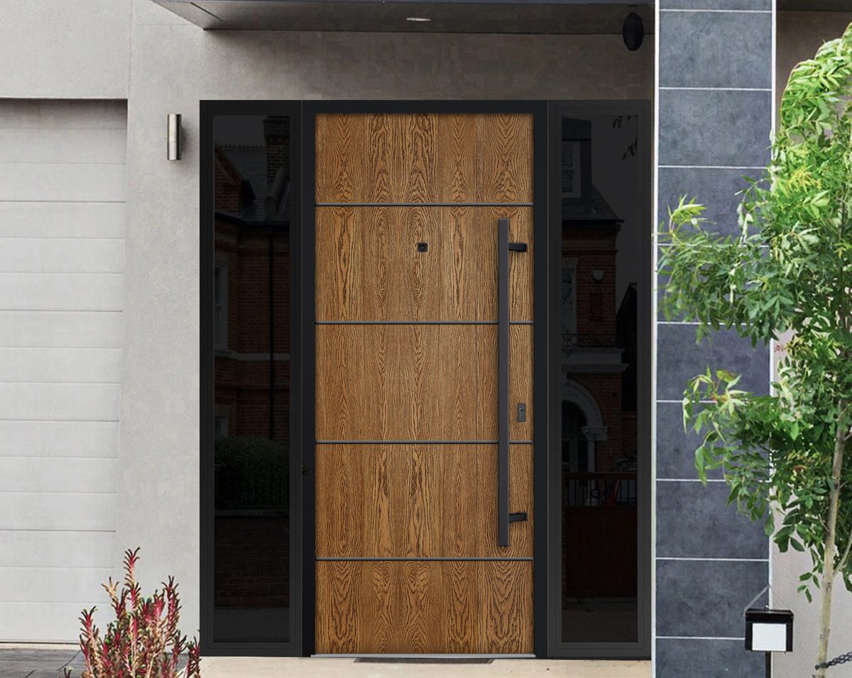 Vero 6683 Exterior Aluminum door view 3