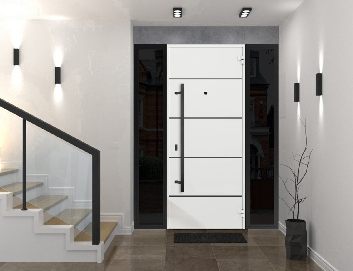 Vero 6683 Exterior Aluminum door view 4