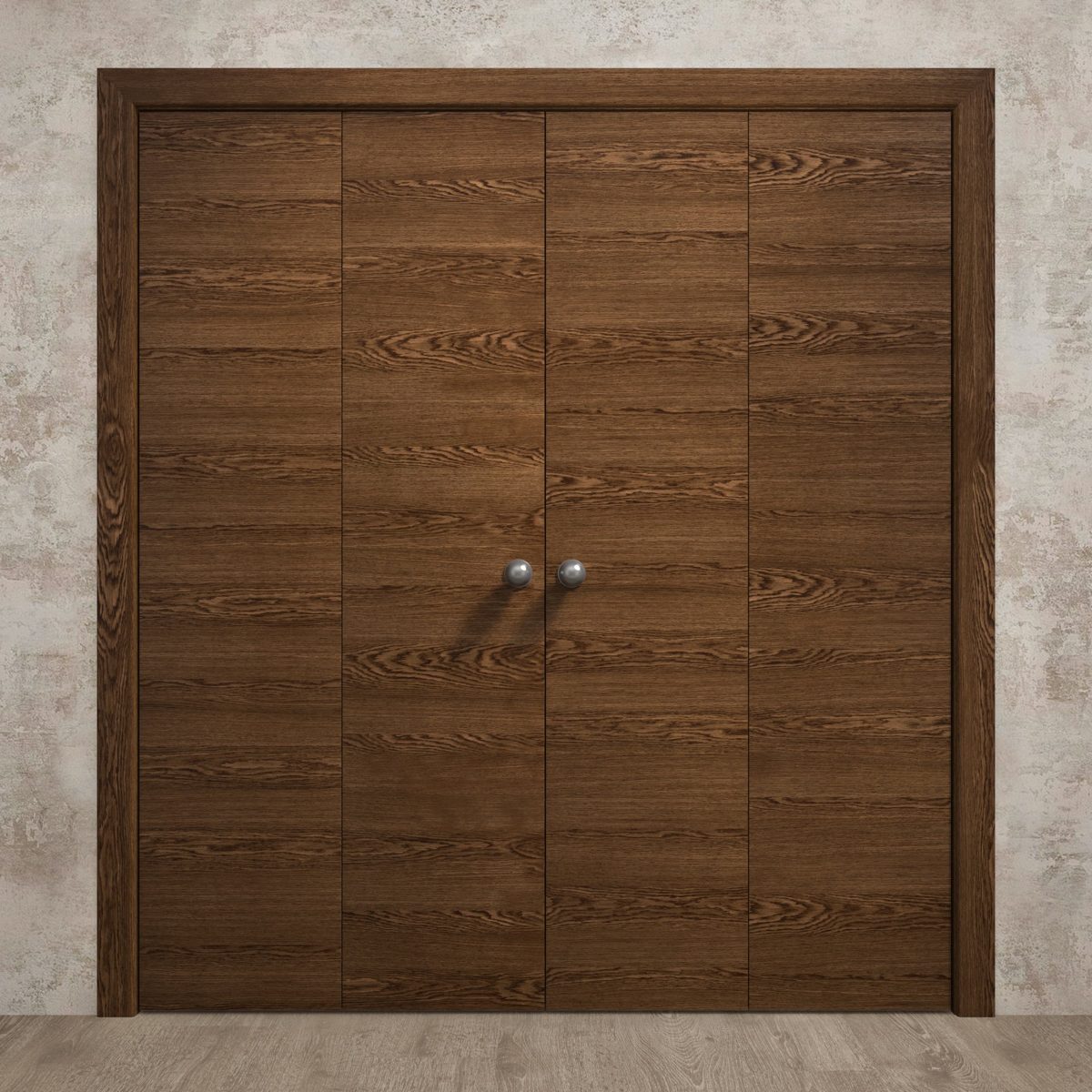 Aria 5000 Double Bi-Fold door view 2