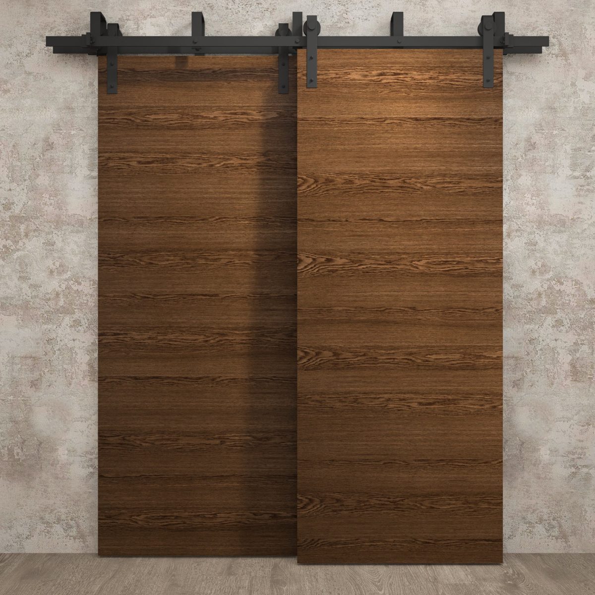 Aria 5000 Double Barn — Bypass door view 2