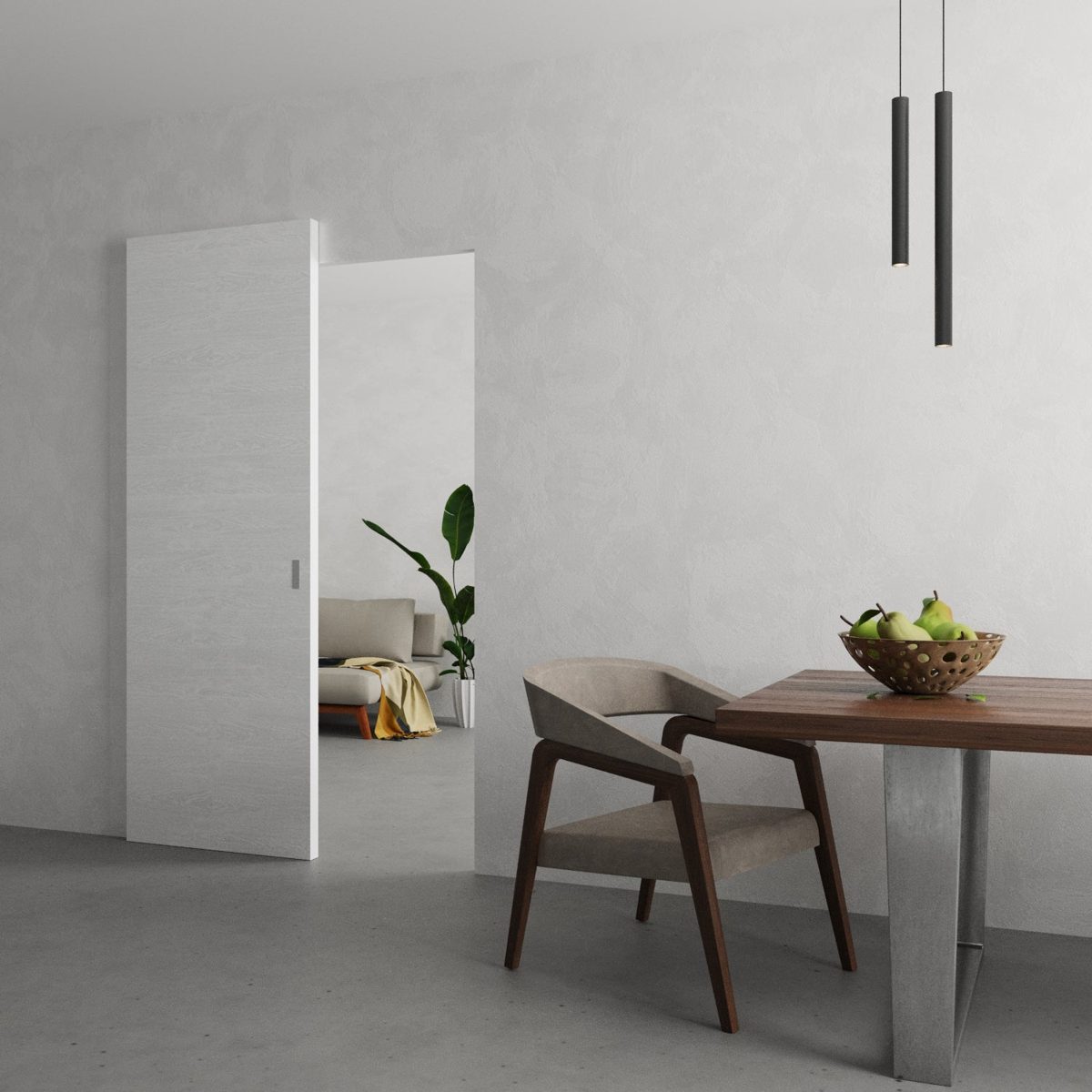 Aria 5000 Hidden Barn door view 6