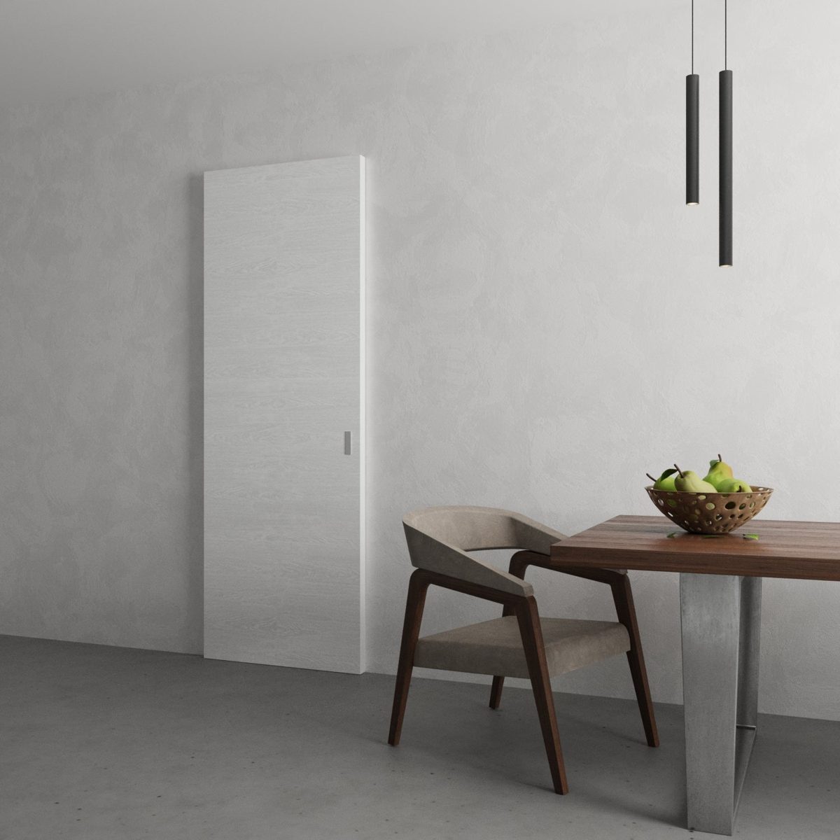 Aria 5000 Hidden Barn door view 7