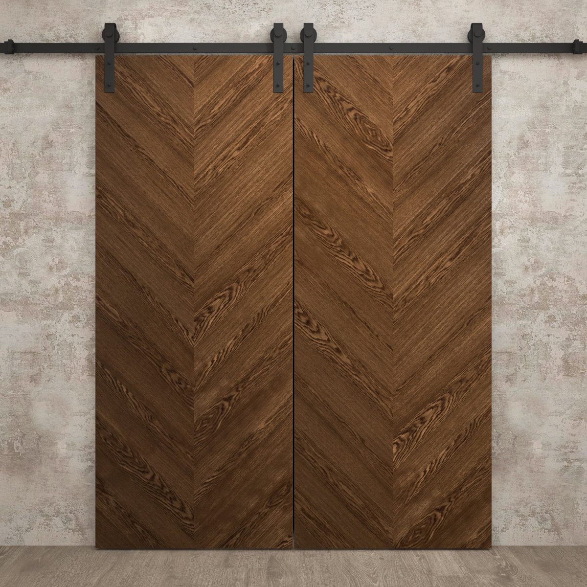 Aria 5005 Double Barn door view 2