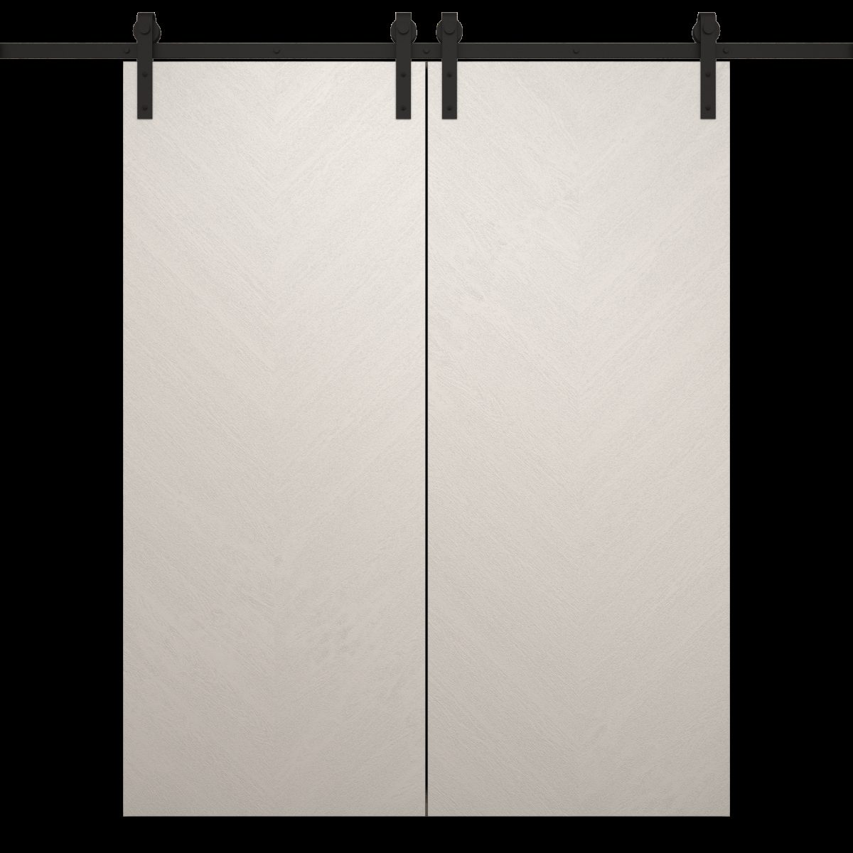 Aria 5005 Double Barn door view 5