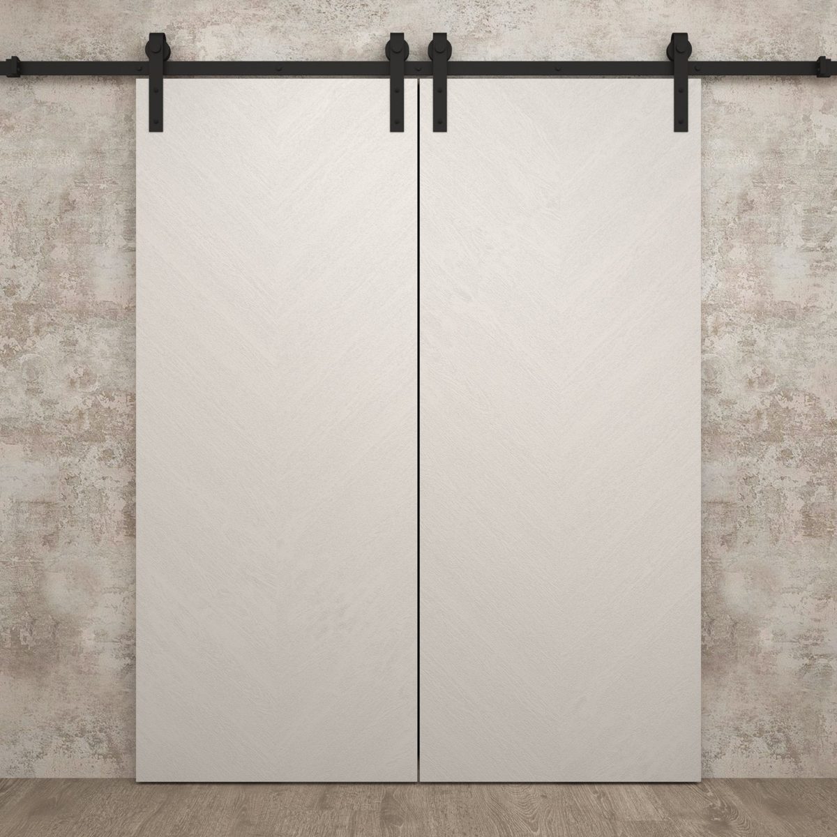 Aria 5005 Double Barn door view 6