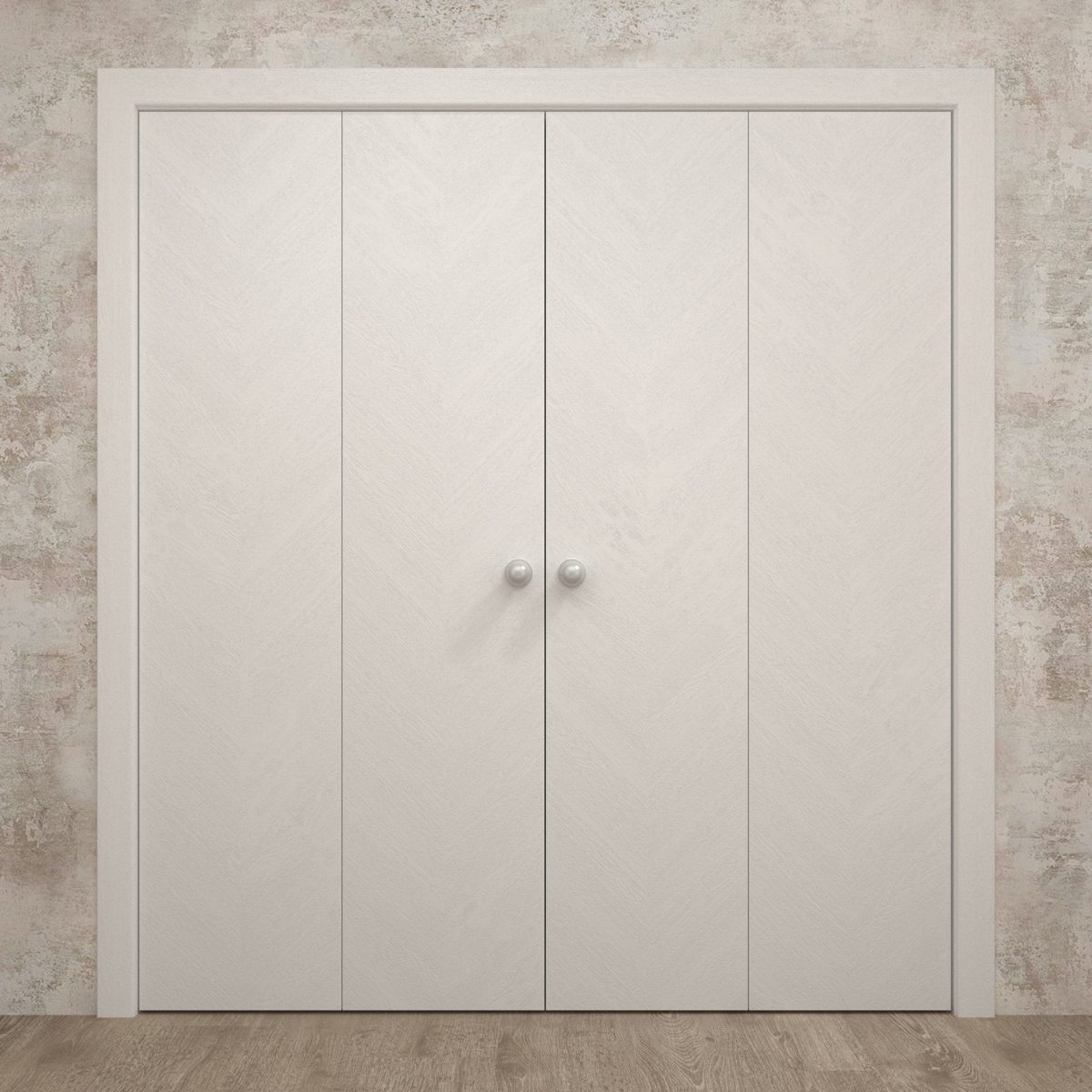 Aria 5005 Double Bi-Fold door view 6
