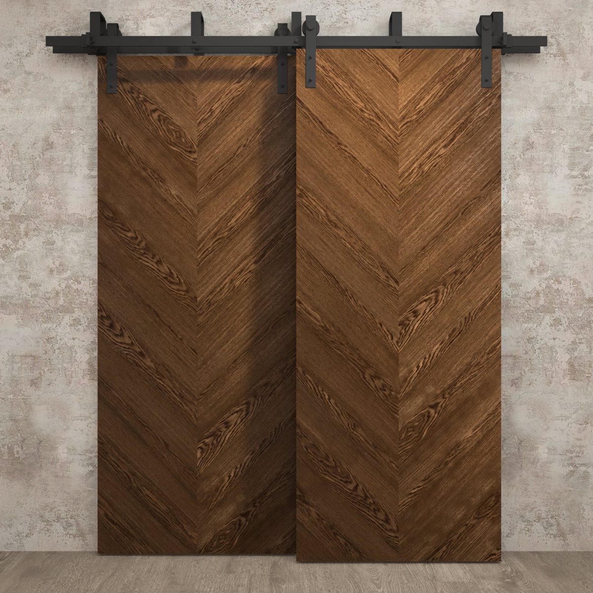 Aria 5005 Double Barn — Bypass door view 2
