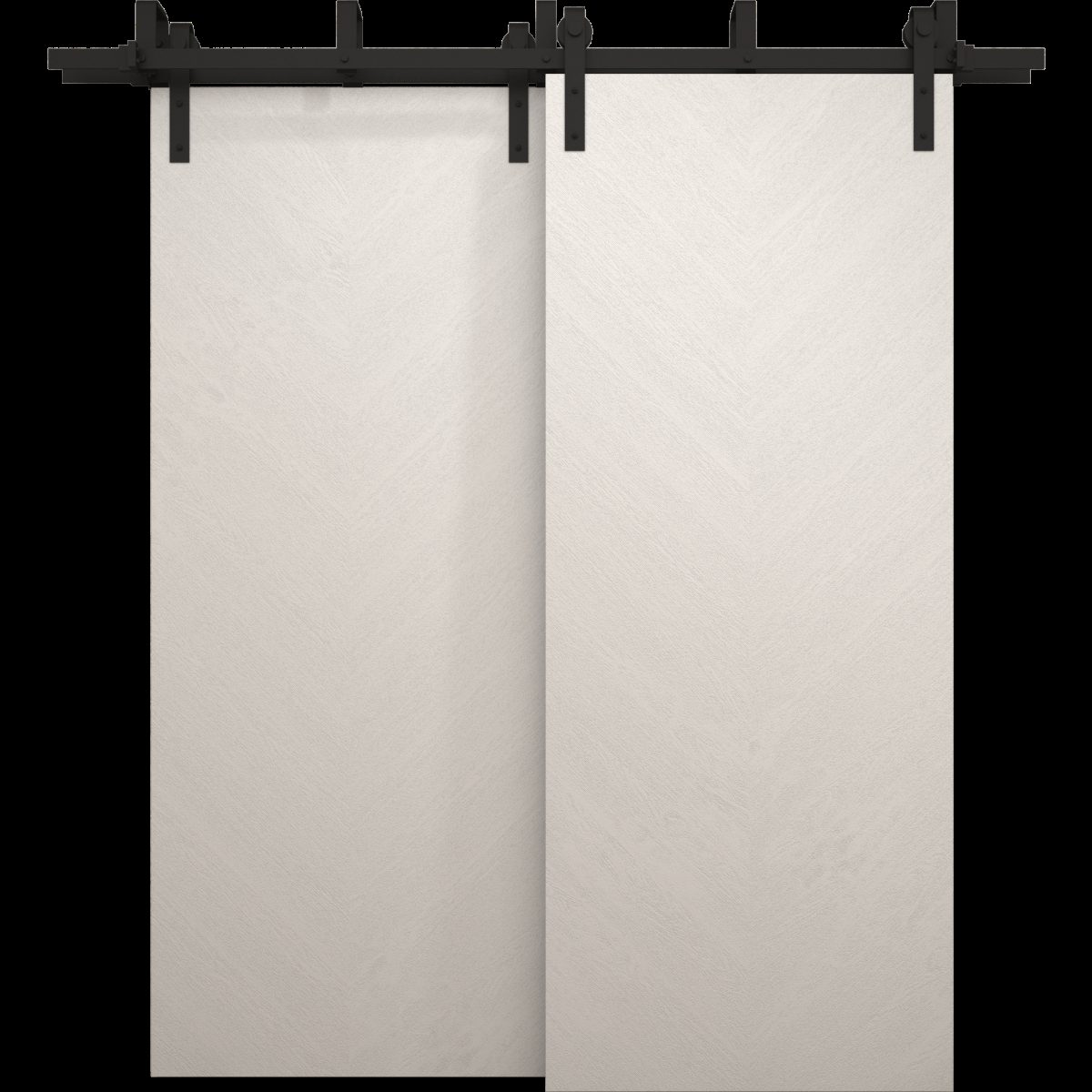 Aria 5005 Double Barn — Bypass door view 5