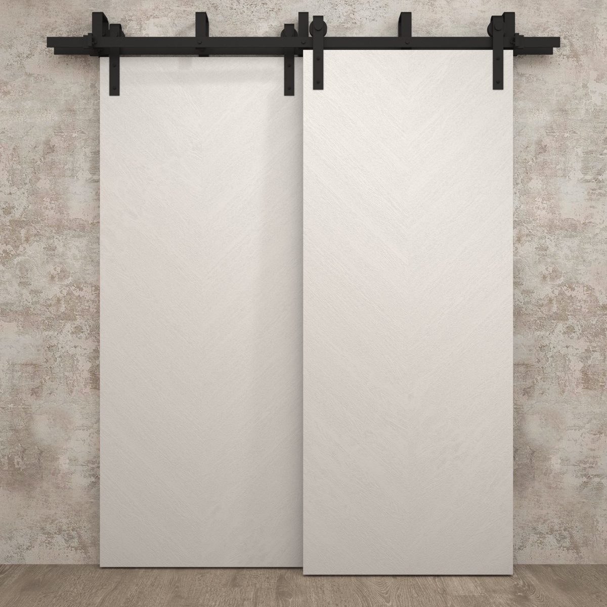 Aria 5005 Double Barn — Bypass door view 6