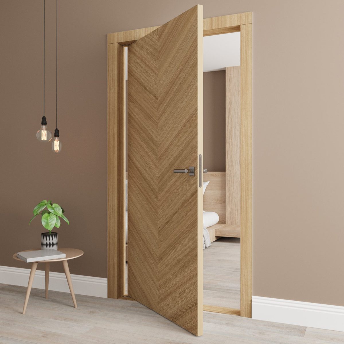 Aria 5005 Interior Pivot door view 3