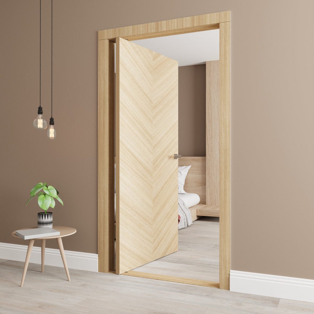 Aria 5005 Interior Pivot door view 4