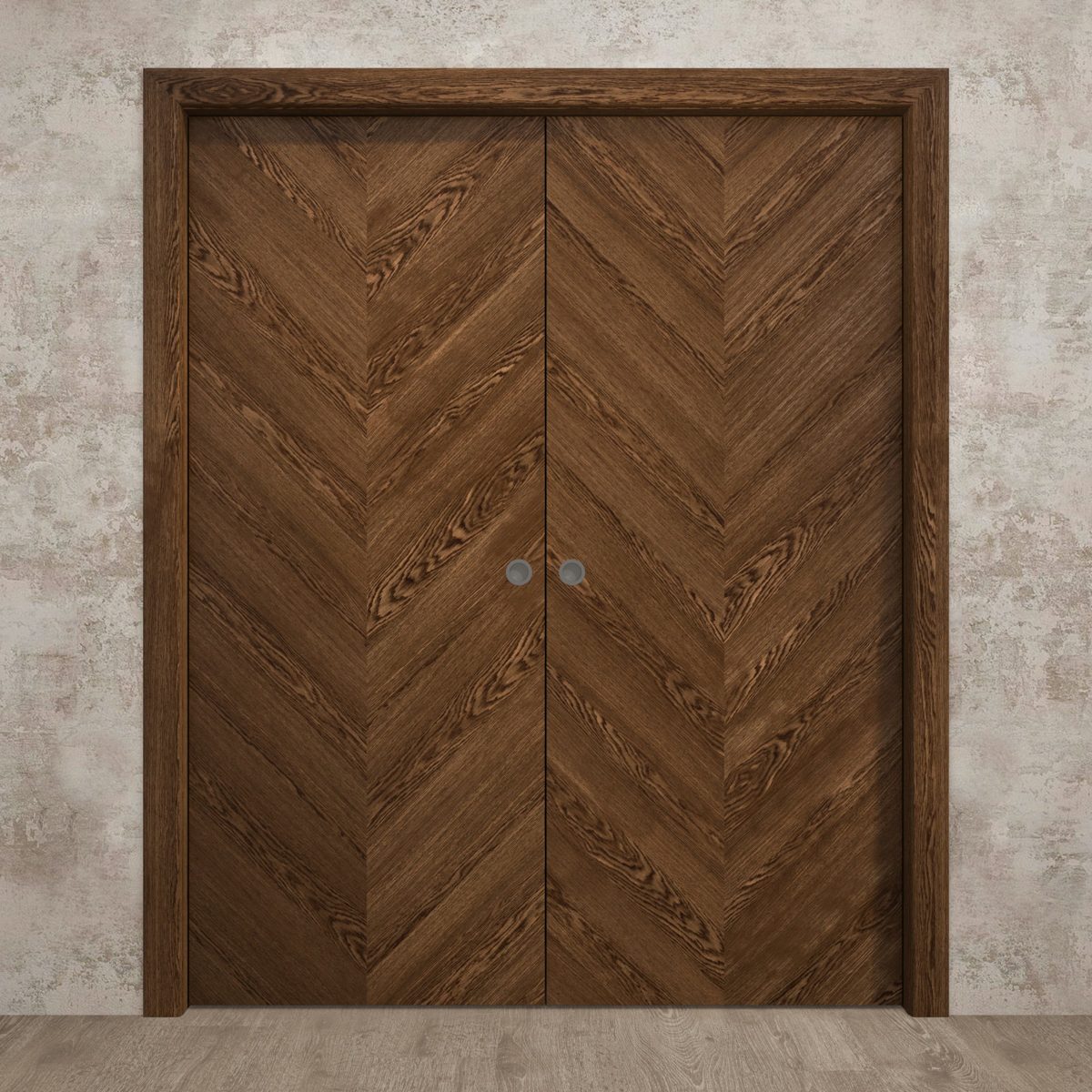 Aria 5005 Double Pocket door view 2