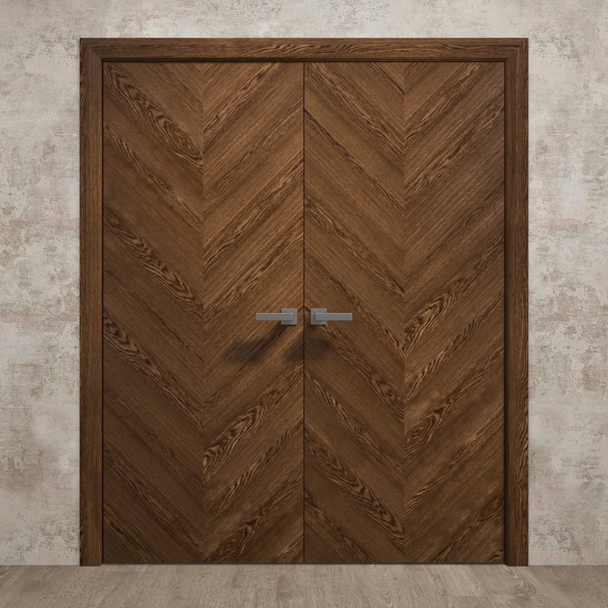 Aria 5005 Double French Swing door view 2