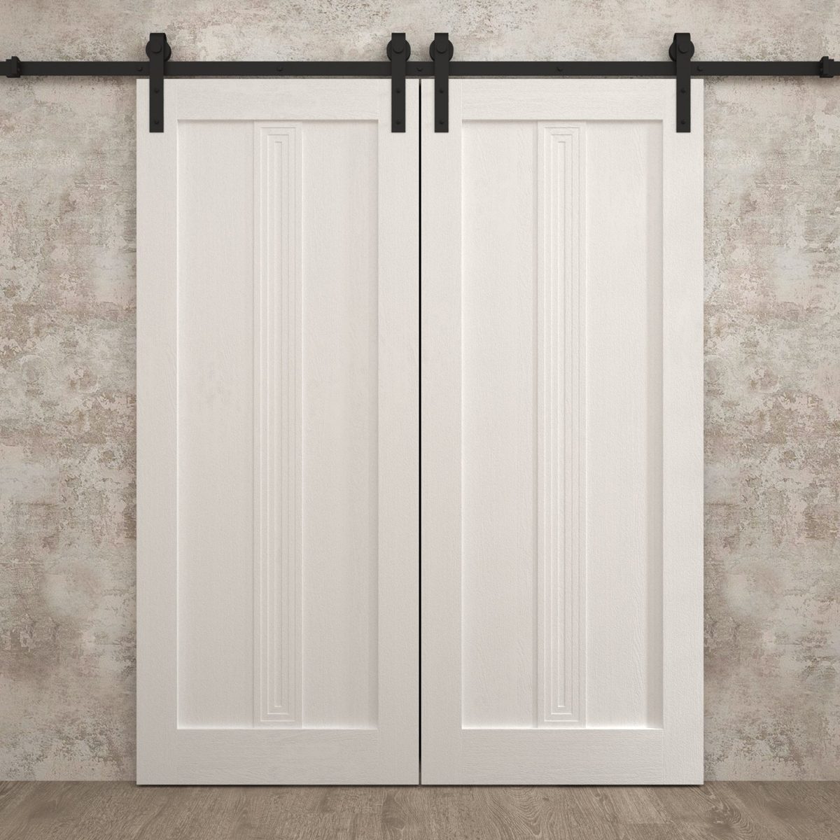 Aria 5006 Double Barn door view 6