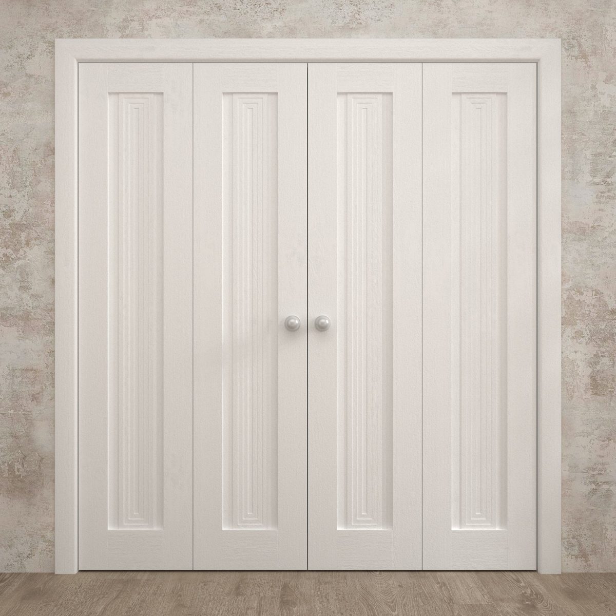 Aria 5006 Double Bi-Fold door view 6