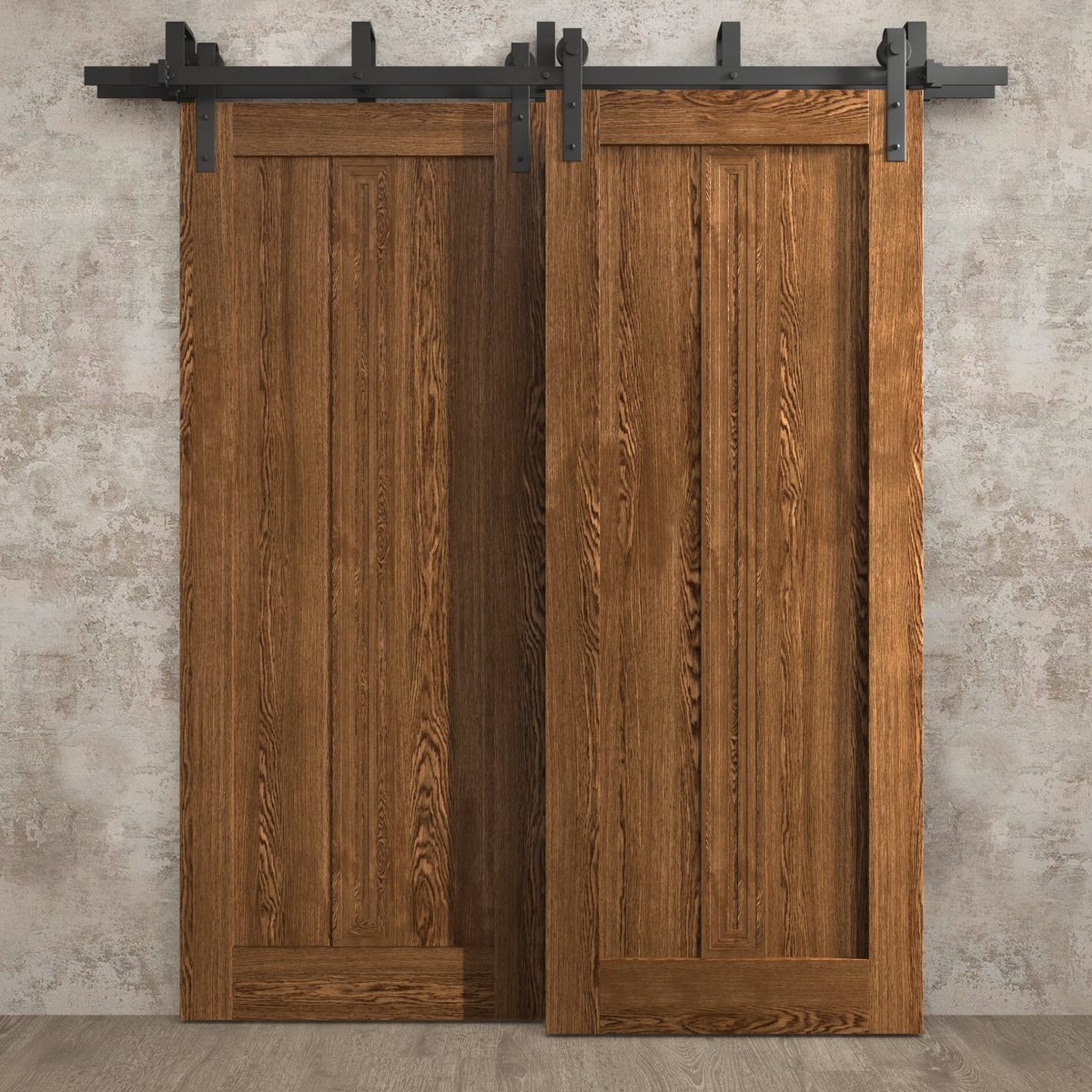 Aria 5006 Double Barn — Bypass door view 2