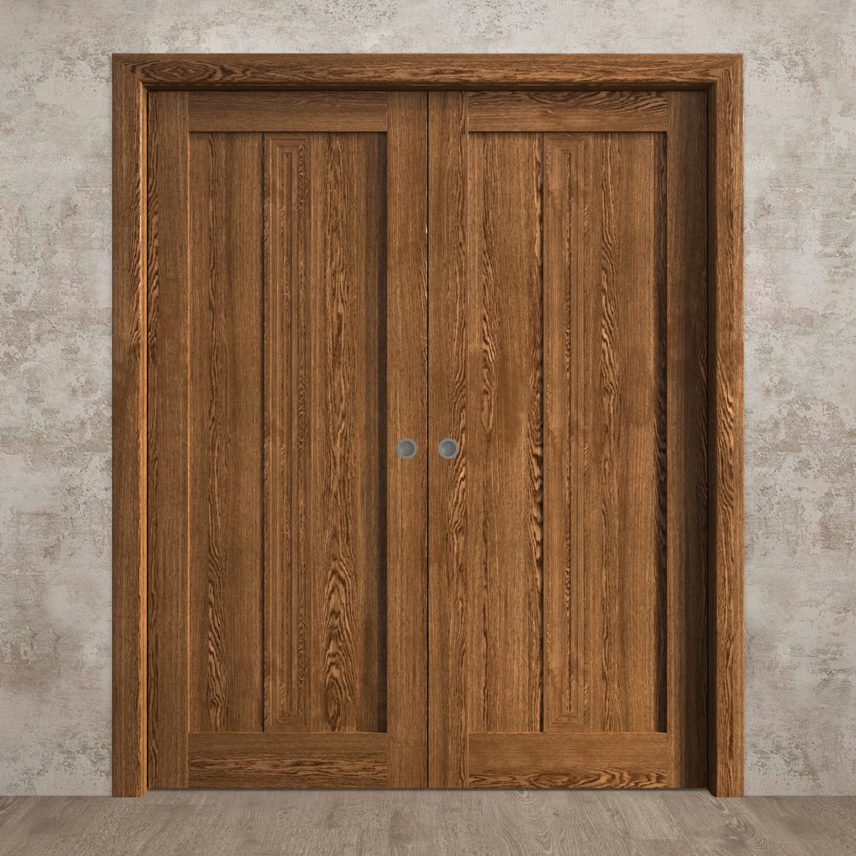 Aria 5006 Double Pocket door view 2