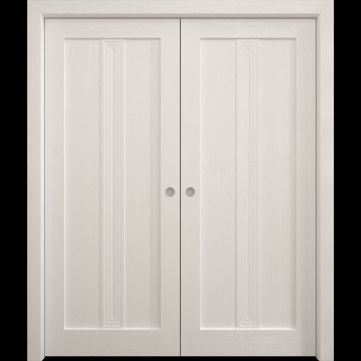 Aria 5006 Double Pocket door view 5