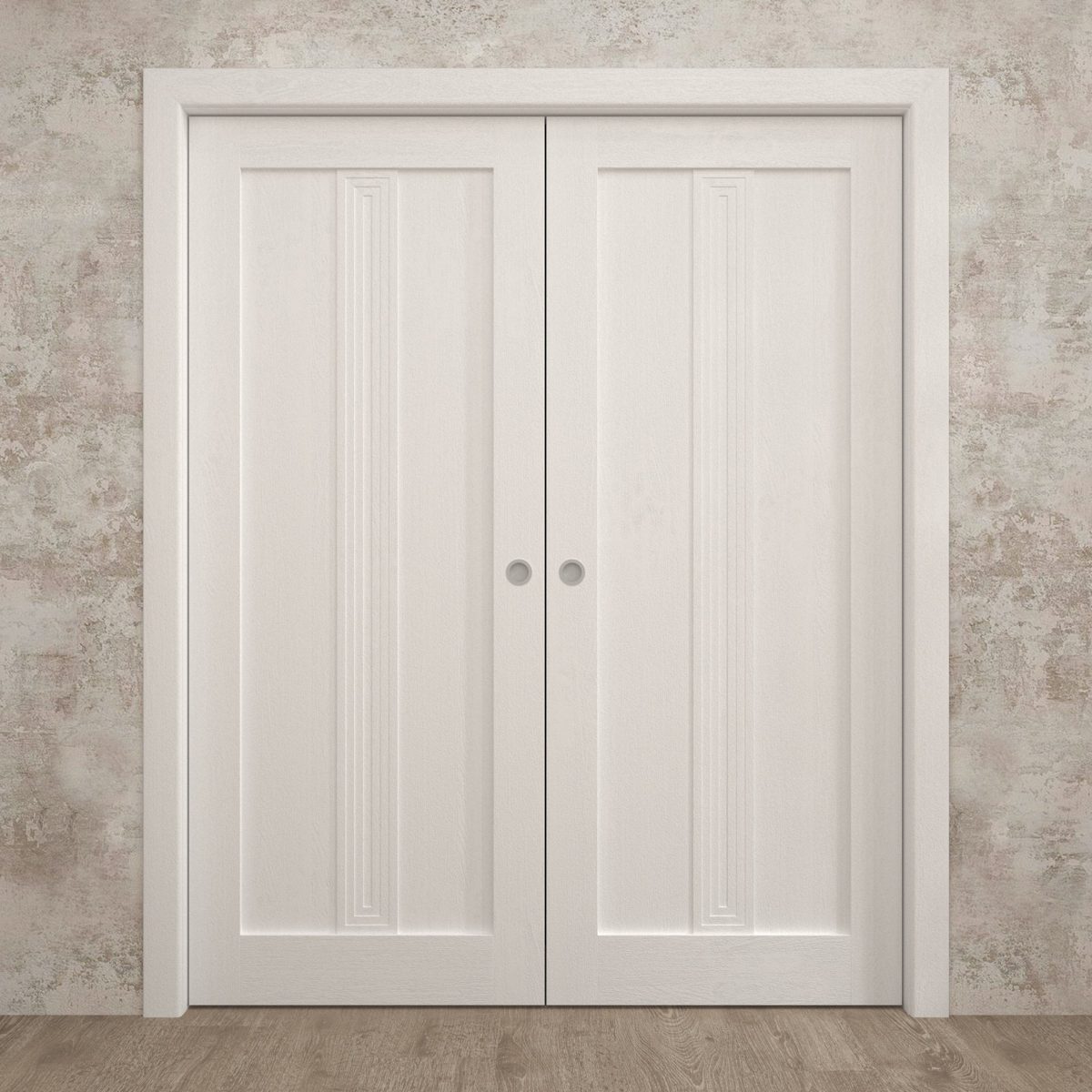 Aria 5006 Double Pocket door view 6