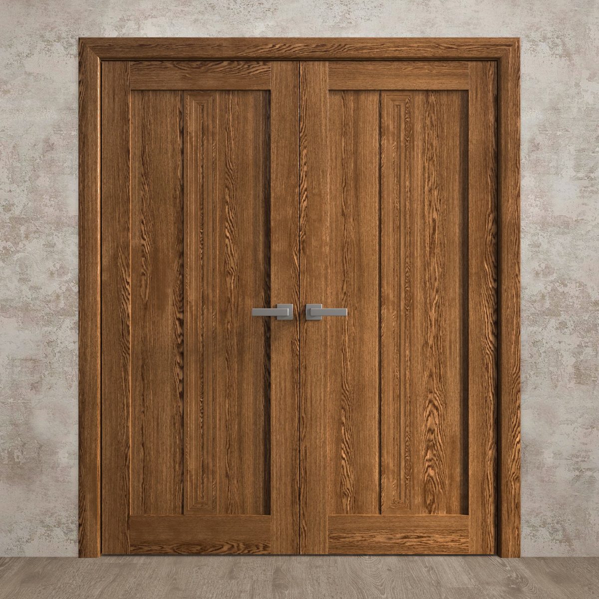 Aria 5006 Double French Swing door view 2