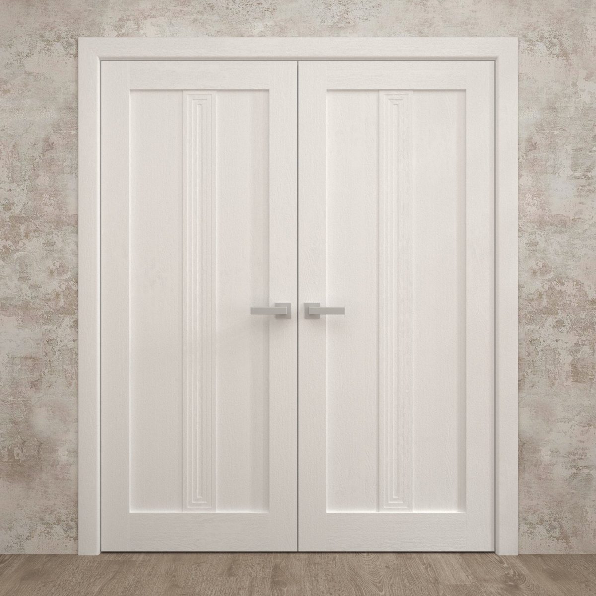 Aria 5006 Double French Swing door view 6