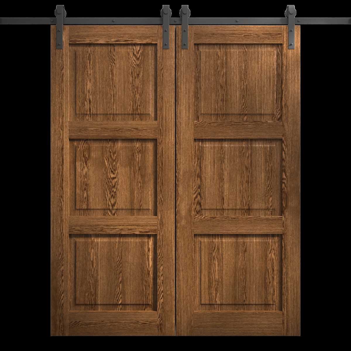 Aria 5010 Double Barn door view 5