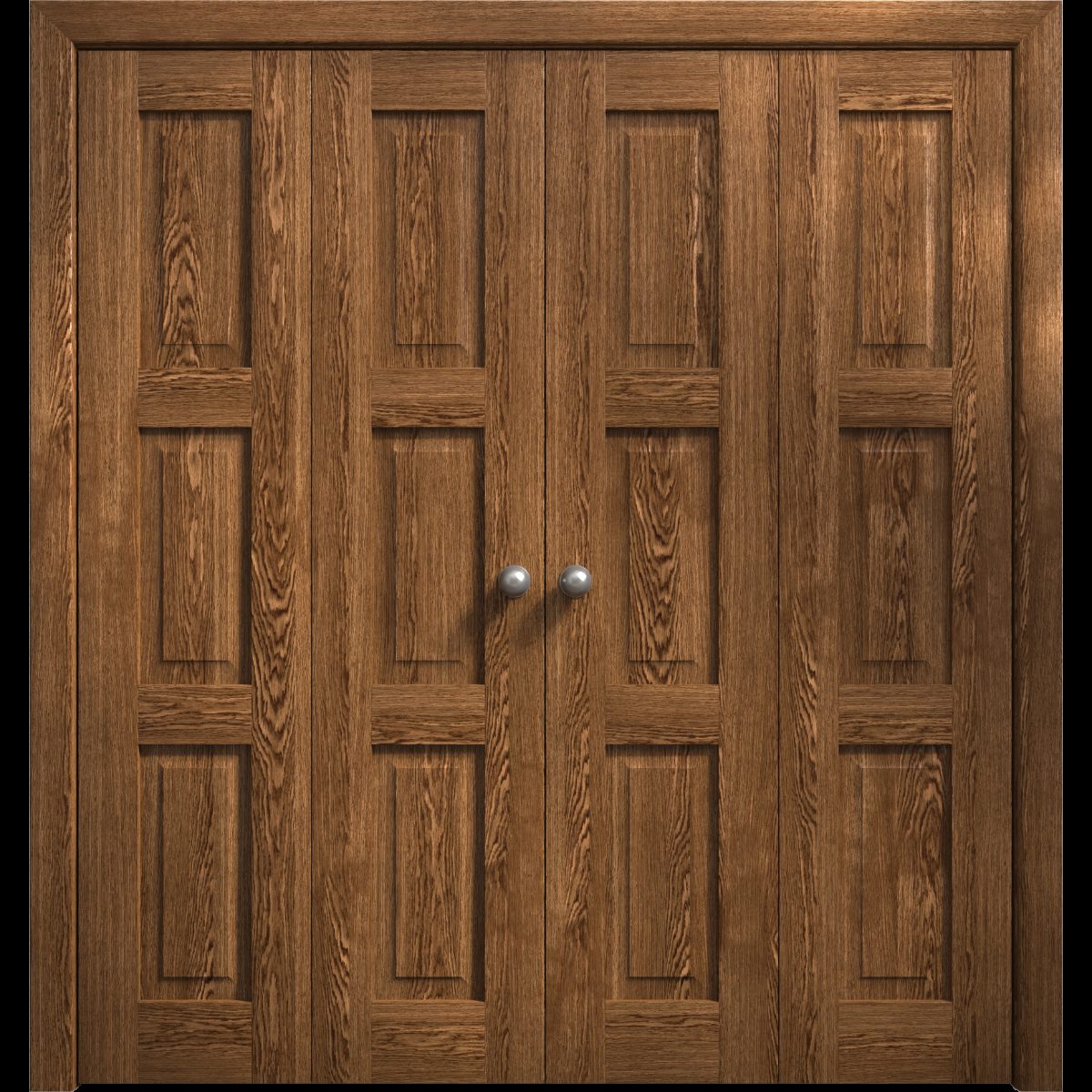 Aria 5010 Double Bi-Fold door view 5