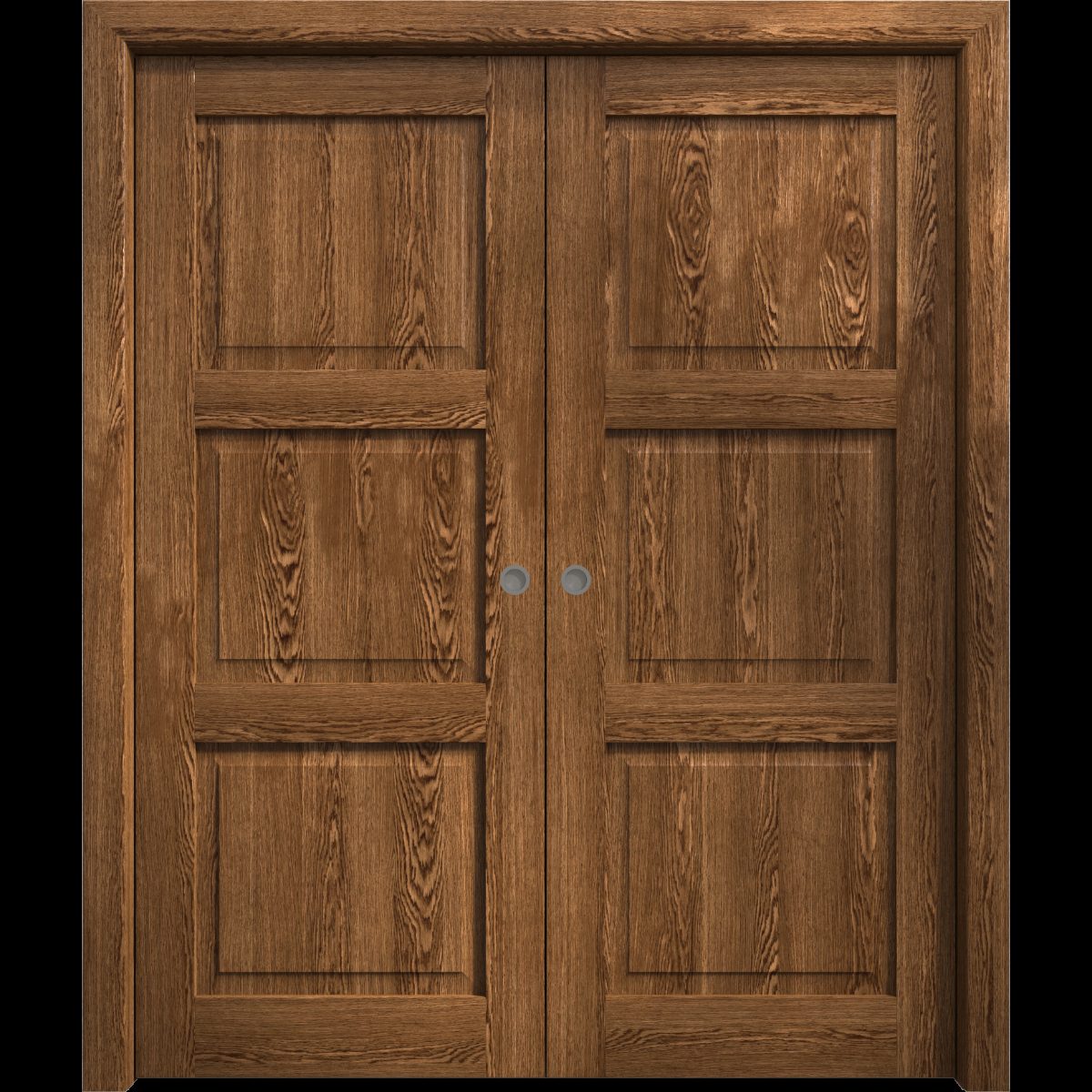Aria 5010 Double Pocket door view 5