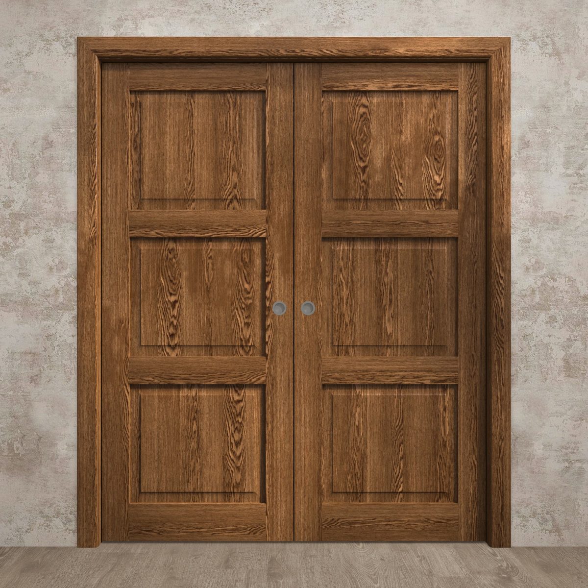 Aria 5010 Double Pocket door view 6