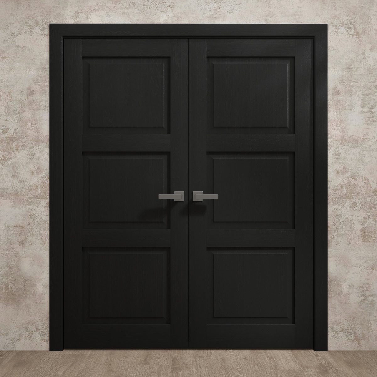 Aria 5010 Double French Swing door view 2