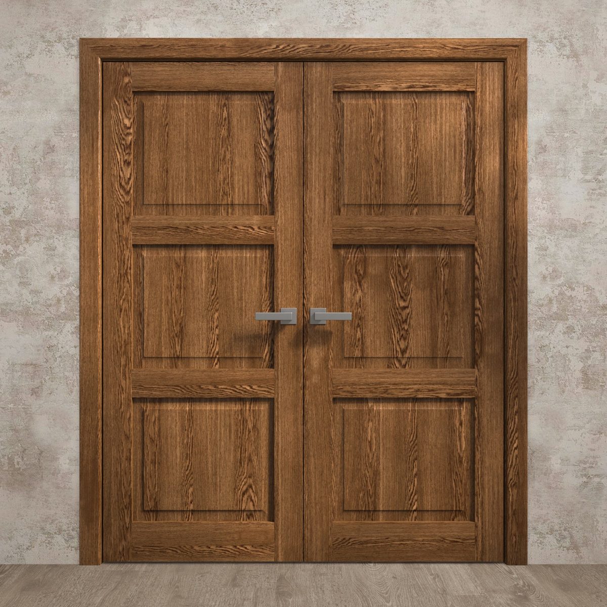 Aria 5010 Double French Swing door view 6