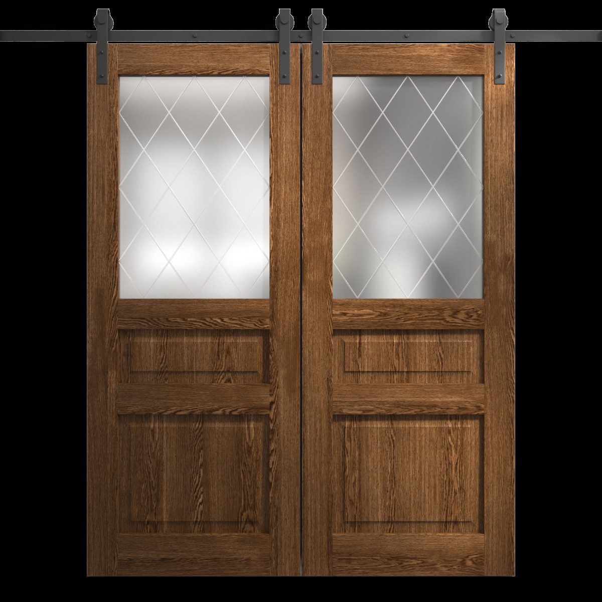 Aria 5011 Double Barn door — Doors Near Me, Los Angeles