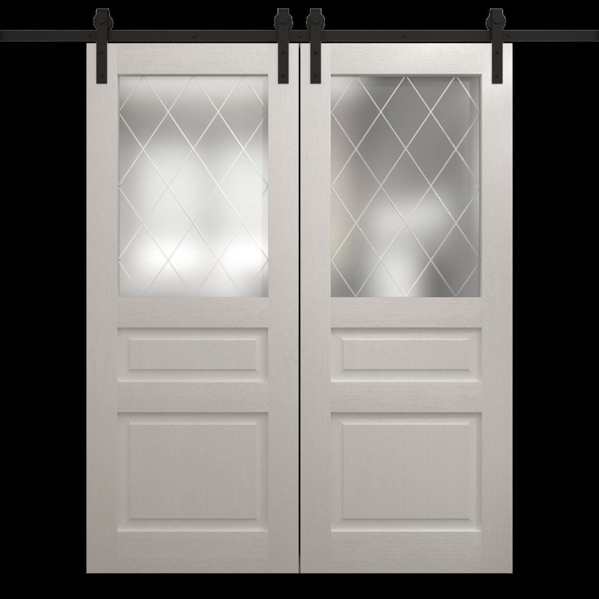 Aria 5011 Double Barn door view 5