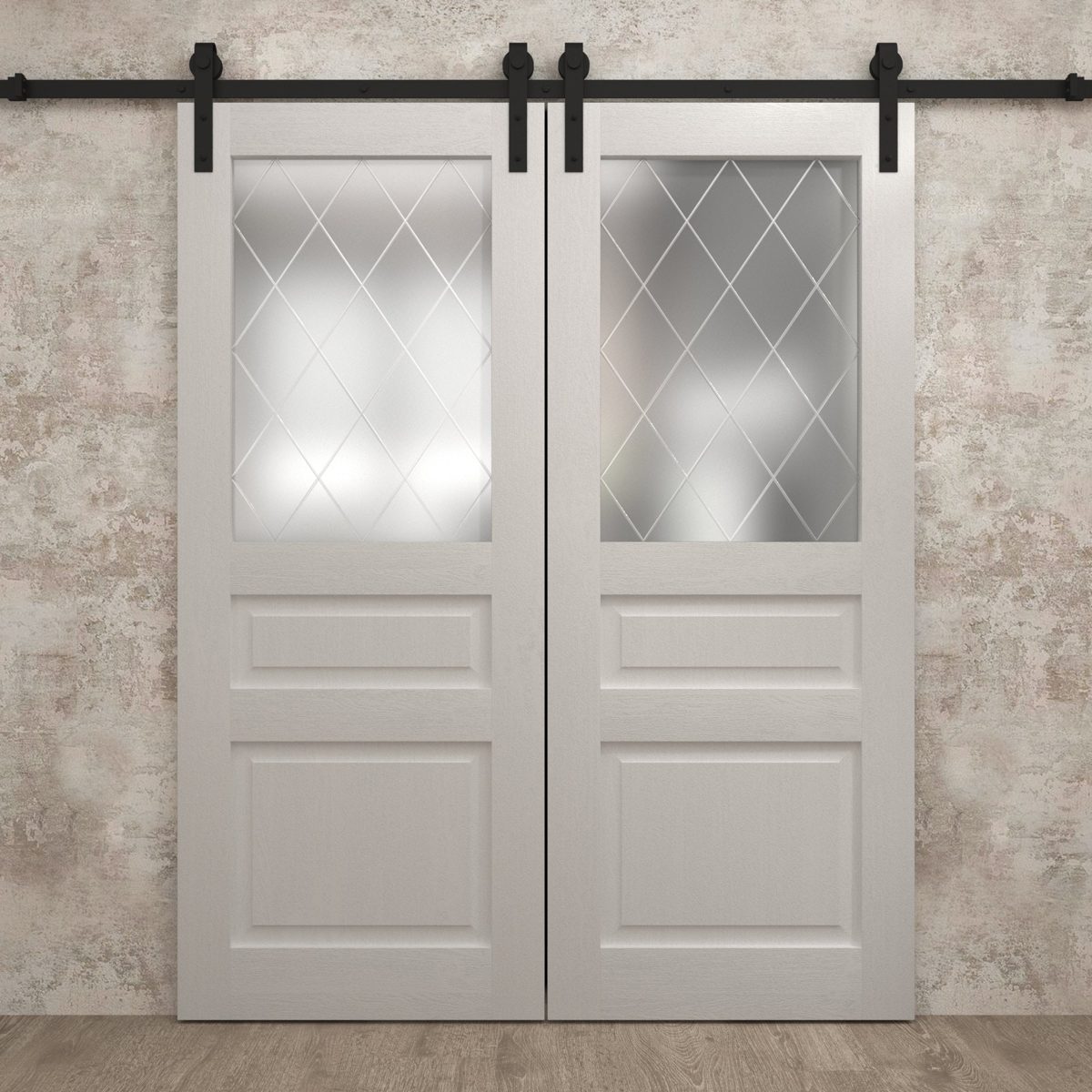 Aria 5011 Double Barn door view 6