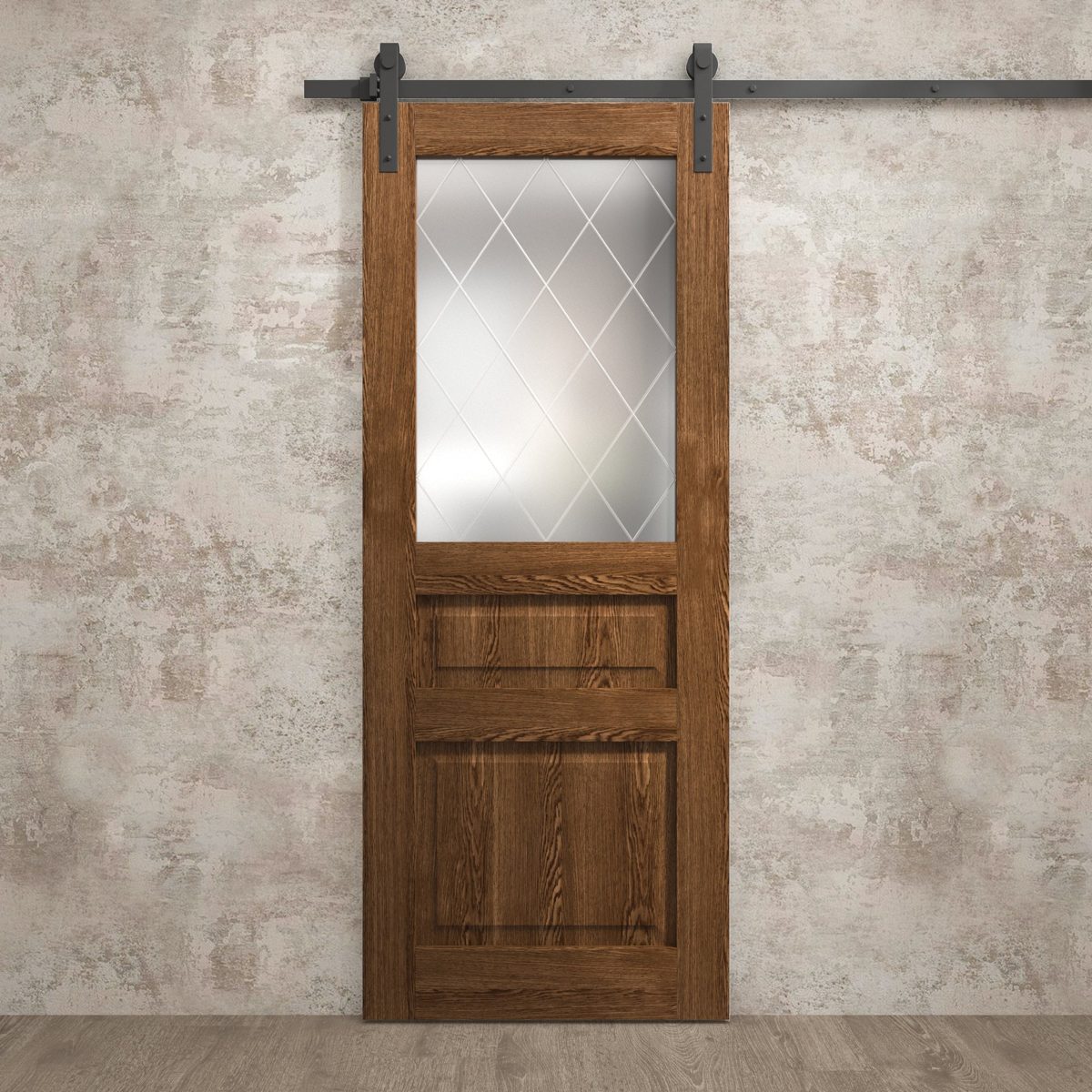 Aria 5011 Barn door view 2