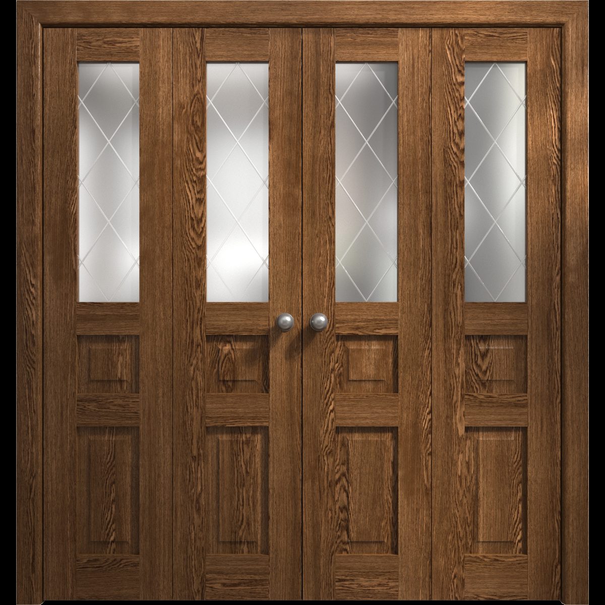 Aria 5011 Double Bi-Fold door — Doors Near Me, Los Angeles