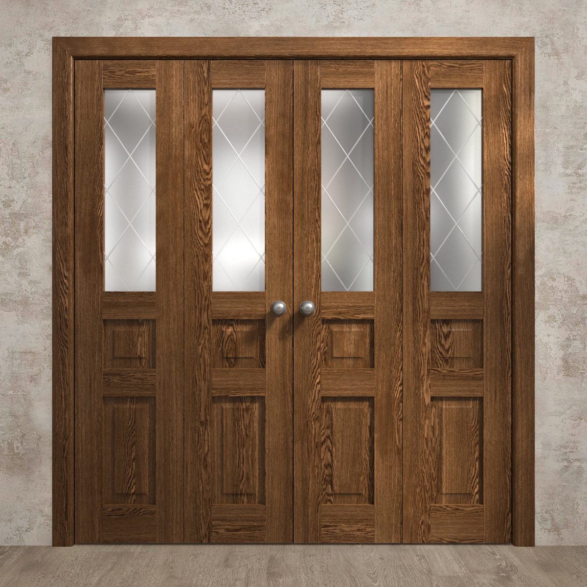 Aria 5011 Double Bi-Fold door view 2