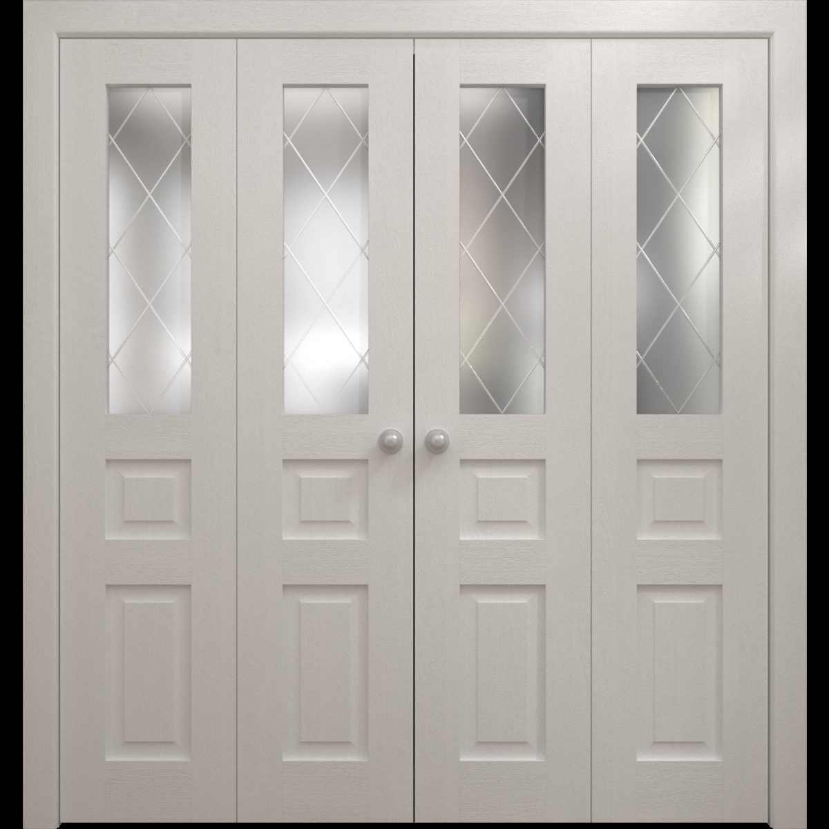 Aria 5011 Double Bi-Fold door view 5